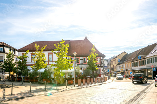 Bad Bergzabern, Altstadt 