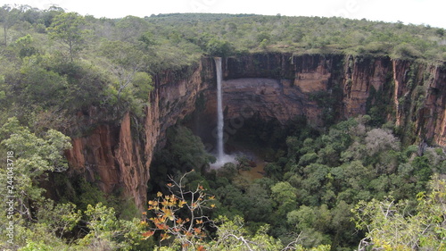 Waterfall - Chapada dos Guimarães