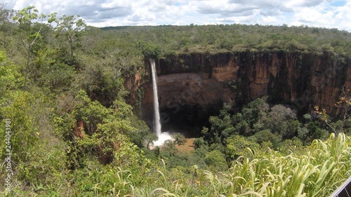 Waterfall - Chapada dos Guimarães