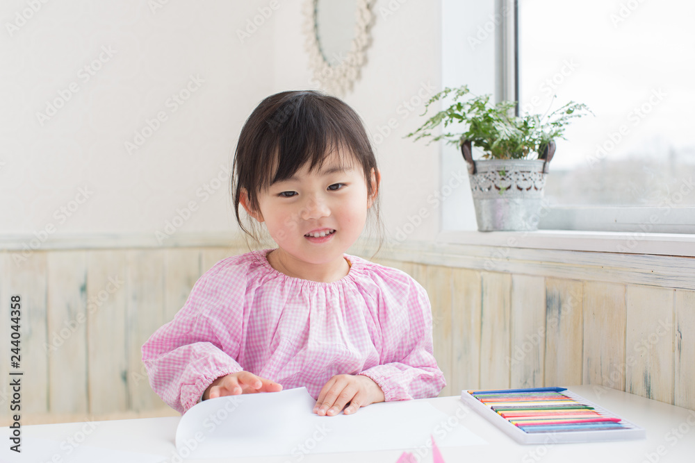 教室の子供 教室の子供