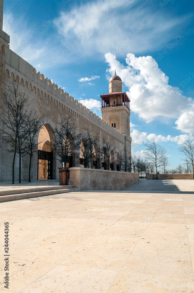 Al-Husseini mosque in Amman 