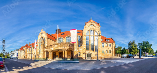 Landau in der Pfalz, Jugendstil Festhalle  photo