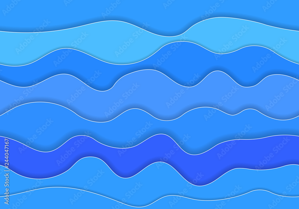 Seamless pattern sea Seamless pattern sea