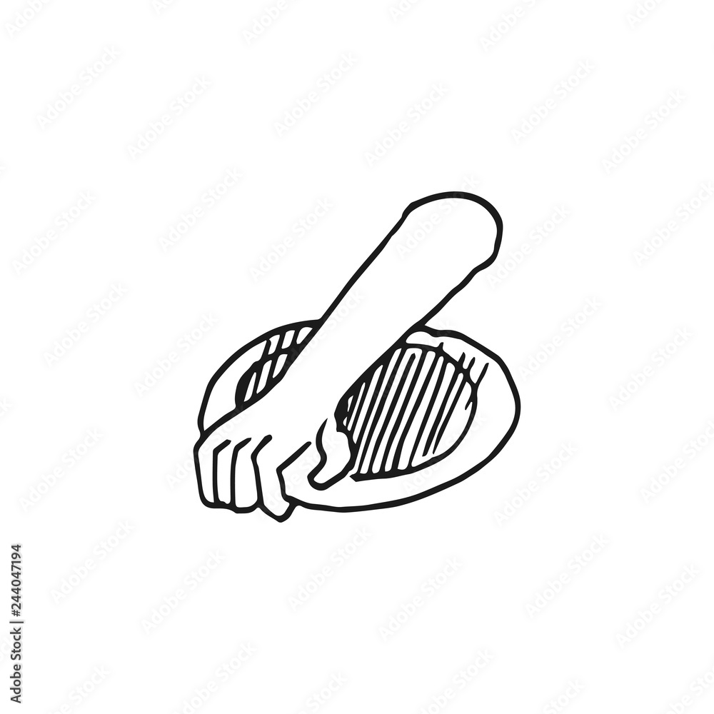 sports throwing disc vector doodle sketch isolated on white background sports throwing disc vector doodle sketch isolated on white background