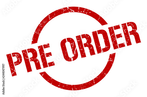 pre order stamp