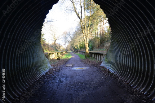  Closed and abandoned railway station at West Grinstead in West Sussex photo