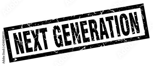 square grunge black next generation stamp
