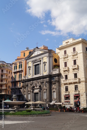streets and sights of naples