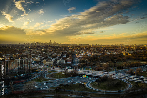Tela Aerial of Queens New York City