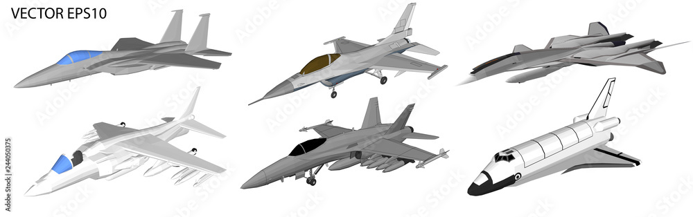Vector jet aircraft for soldiers Vector jet aircraft for soldiers