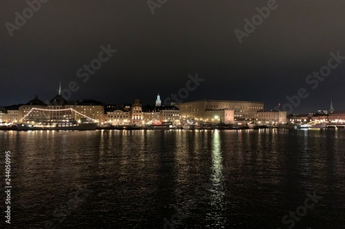 Stockholm by night © Jonas Brodd