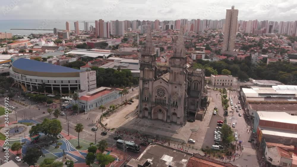 Fortaleza Ceará - Imagem Aerea