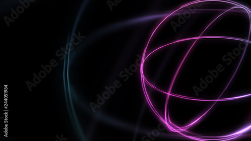 Abstract background Neon light Concept