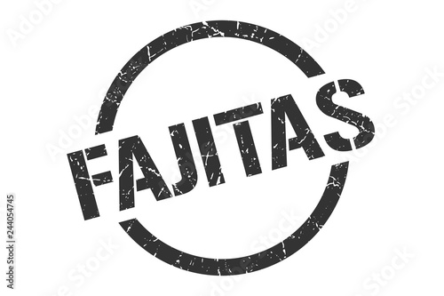 fajitas stamp