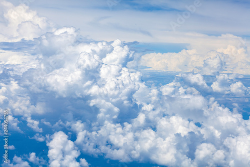 背景　空　雲　素材