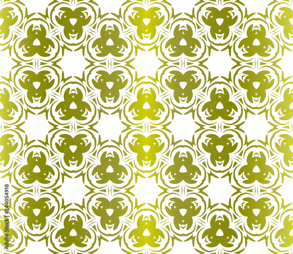 Geometric Pattern In Lace Style. Ethnic Ornament. Vector Illustration. For Modern Interior Design, Fashion Textile Print, Wallpaper.