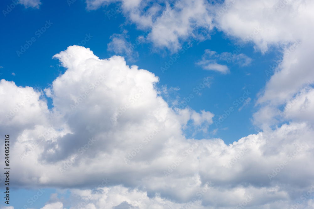 Clouds with blue sky. Clouds with blue sky.