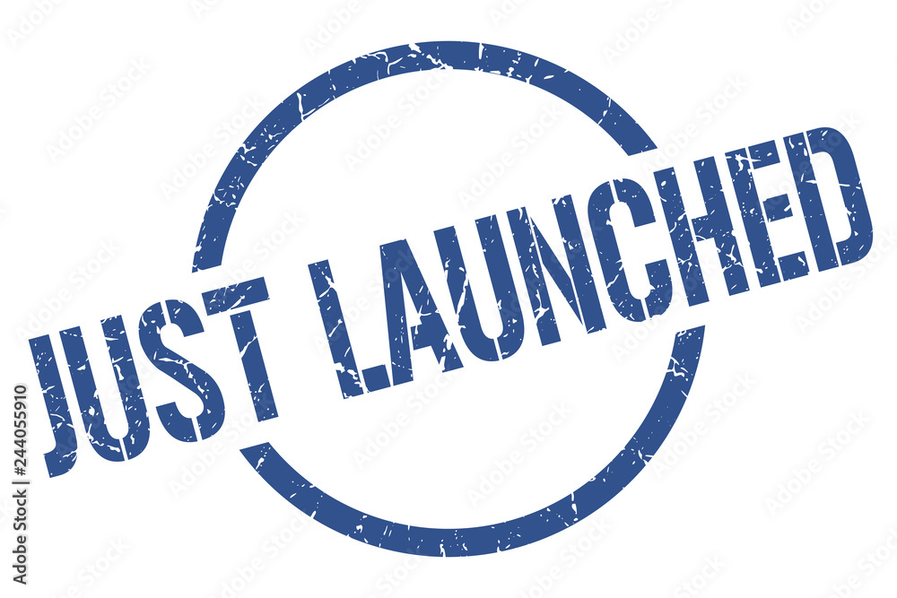 just launched stamp just launched stamp