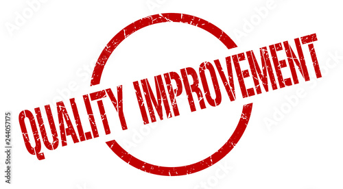 quality improvement stamp