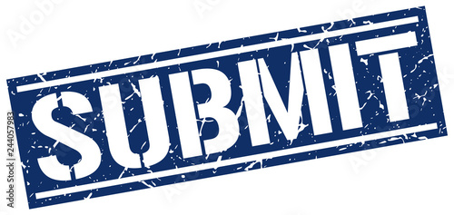 submit square grunge stamp