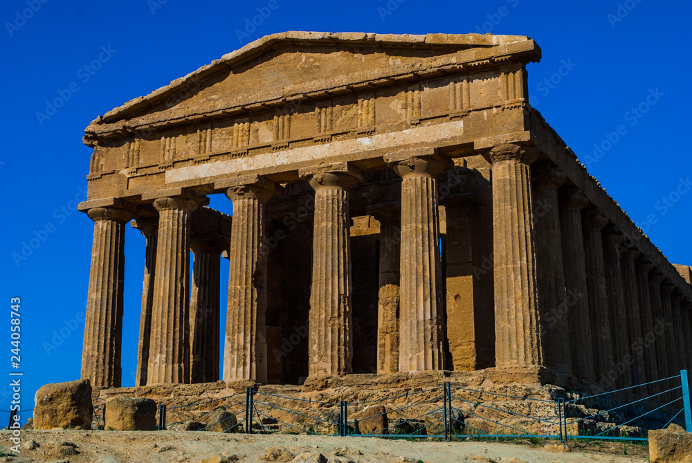 Obraz premium Valle dei Templi - Agrigento