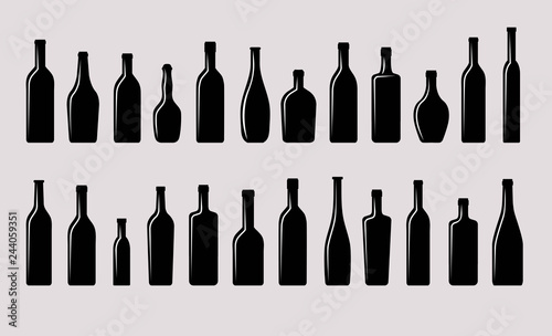 bottles ref set