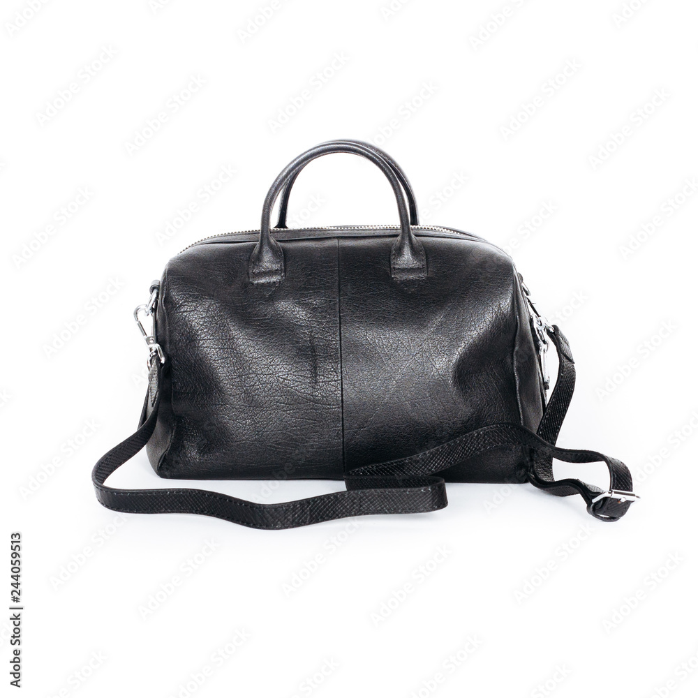 Naklejka premium black bag 