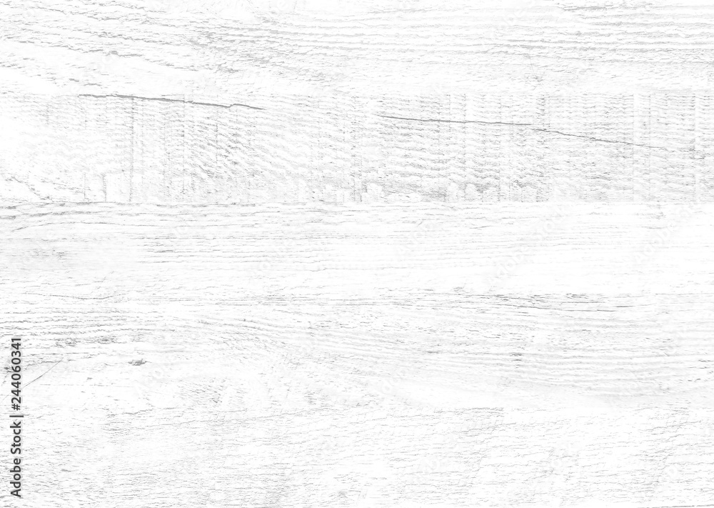 Obraz premium White wood pattern and texture for background.