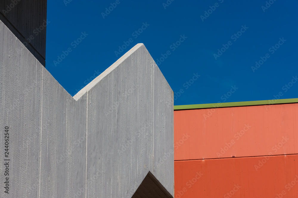 Fototapeta premium Urban architecture