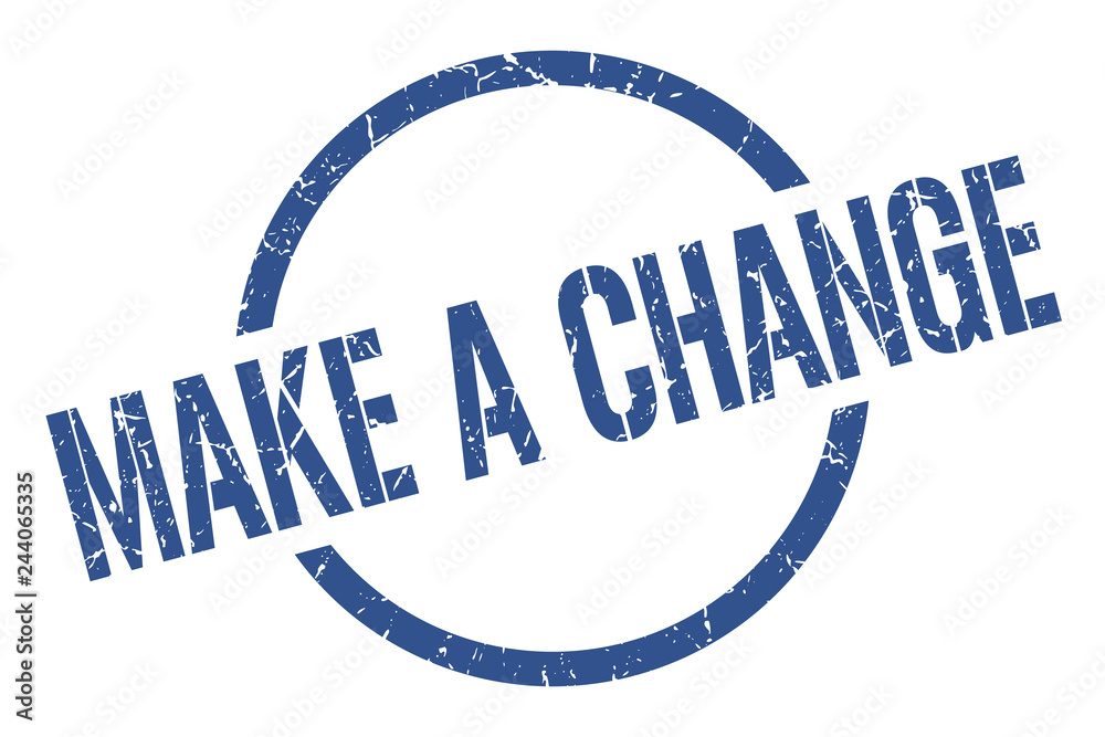 make a change stamp make a change stamp