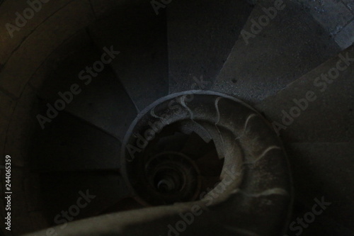 Escaleras de caracol