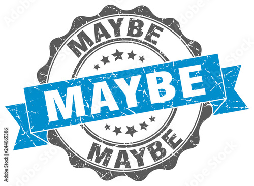 maybe stamp. sign. seal