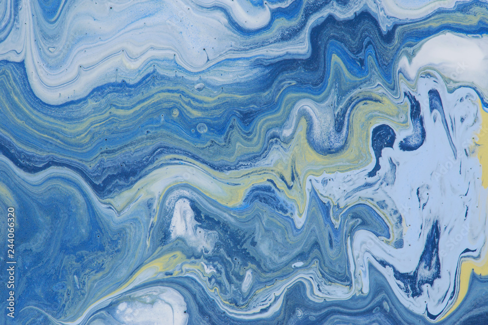Abstract paint texture