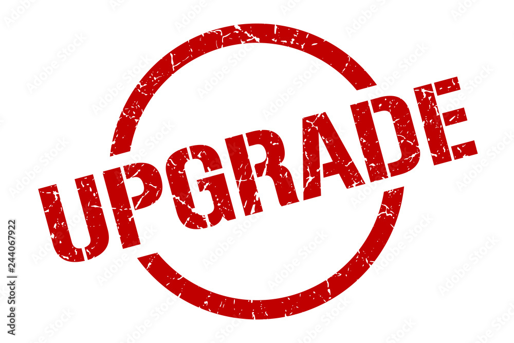 upgrade stamp upgrade stamp