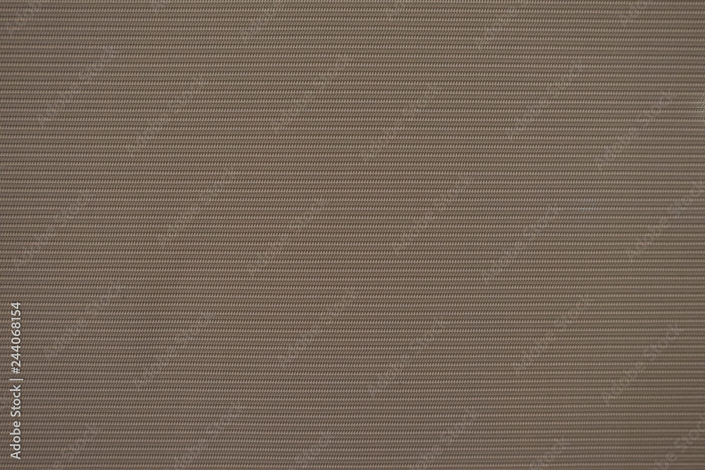 Fototapeta premium Close up pattern brown curtain cloth texture