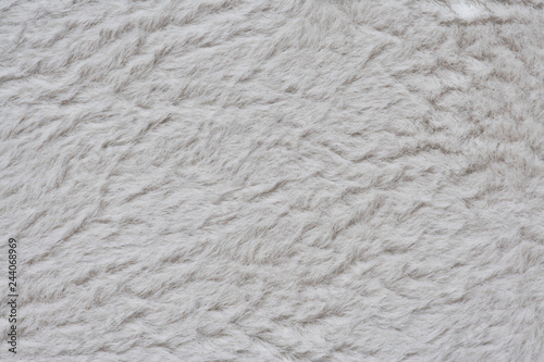 white fur background