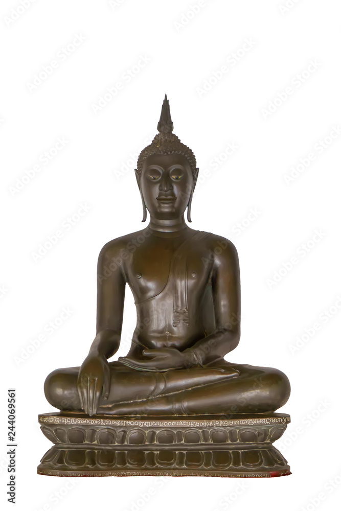 Buddha image of Marait. Buddha statue is a symbol of Buddhism. Buddha image of Marait. Buddha statue is a symbol of Buddhism.