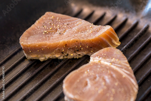 Chargrilled Tuna Steaks