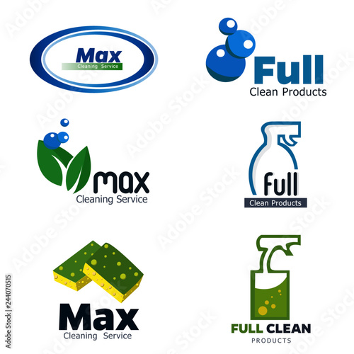 Logos Max Cleaning Service-Full Clean Products