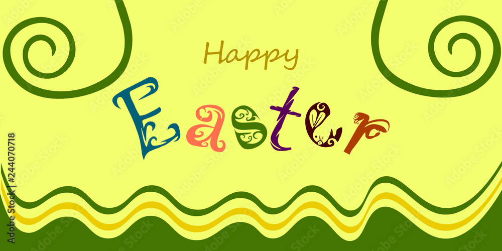 happy easter holiday text happy easter holiday text