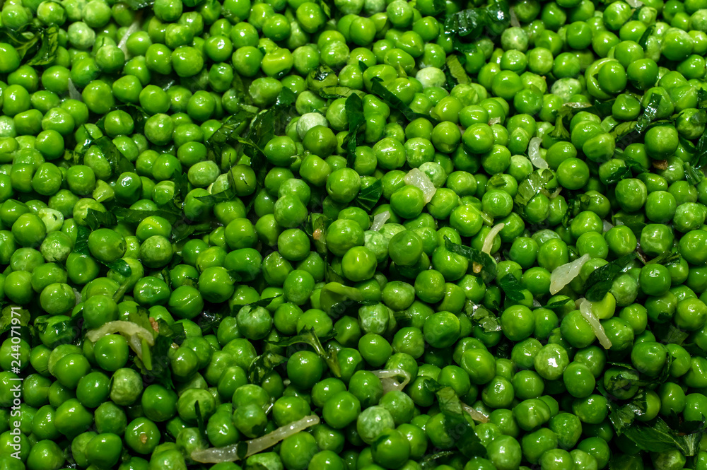 Peas Green Peas Macro Photography Close-up Peas Green Peas Macro Photography Close-up