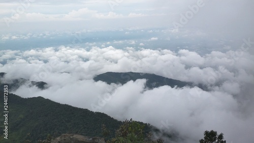 clouds over mountains © AndresFelipe