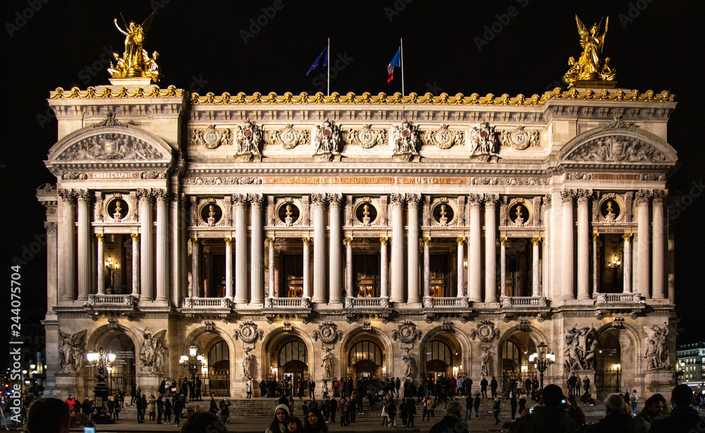 Paris académie nationale de musique