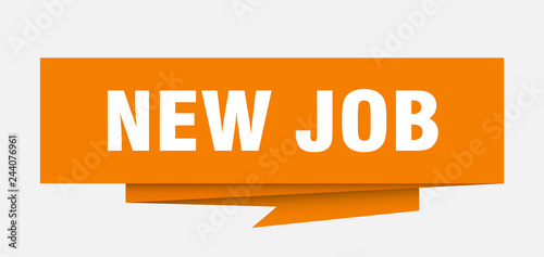 new job