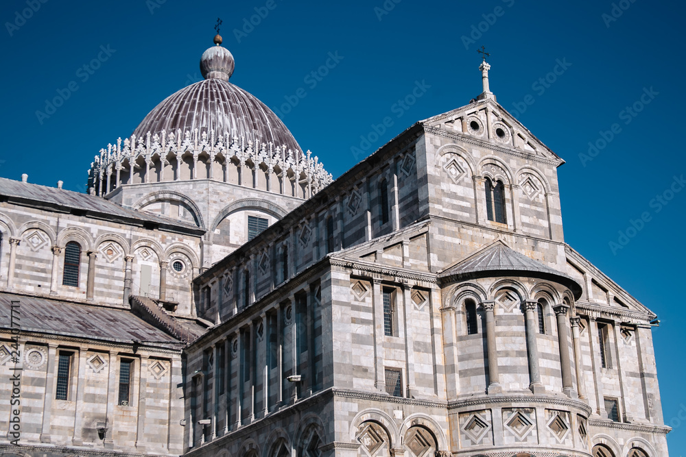Obraz premium Pisa Cathedral in Miracles square