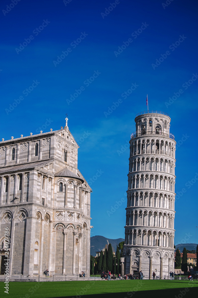 Pisa Cathedral in Miracles square