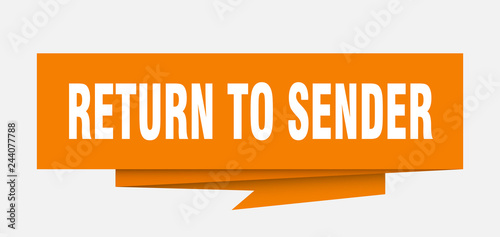 return to sender