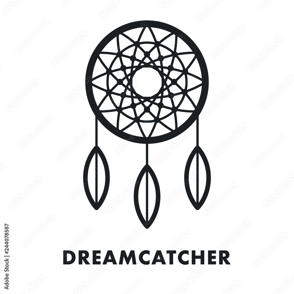 Native American Dream Catcher Vector SVG Icon - SVG Repo