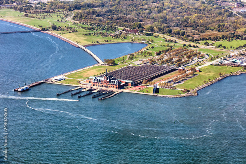 Central Railroad of New Jersey Terminal