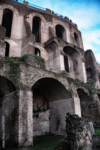 Rome Forum Inside Details